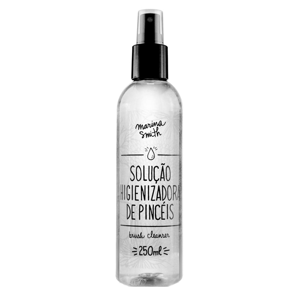 Solução Higienizadora De Pincéis Marina Smith 250ml