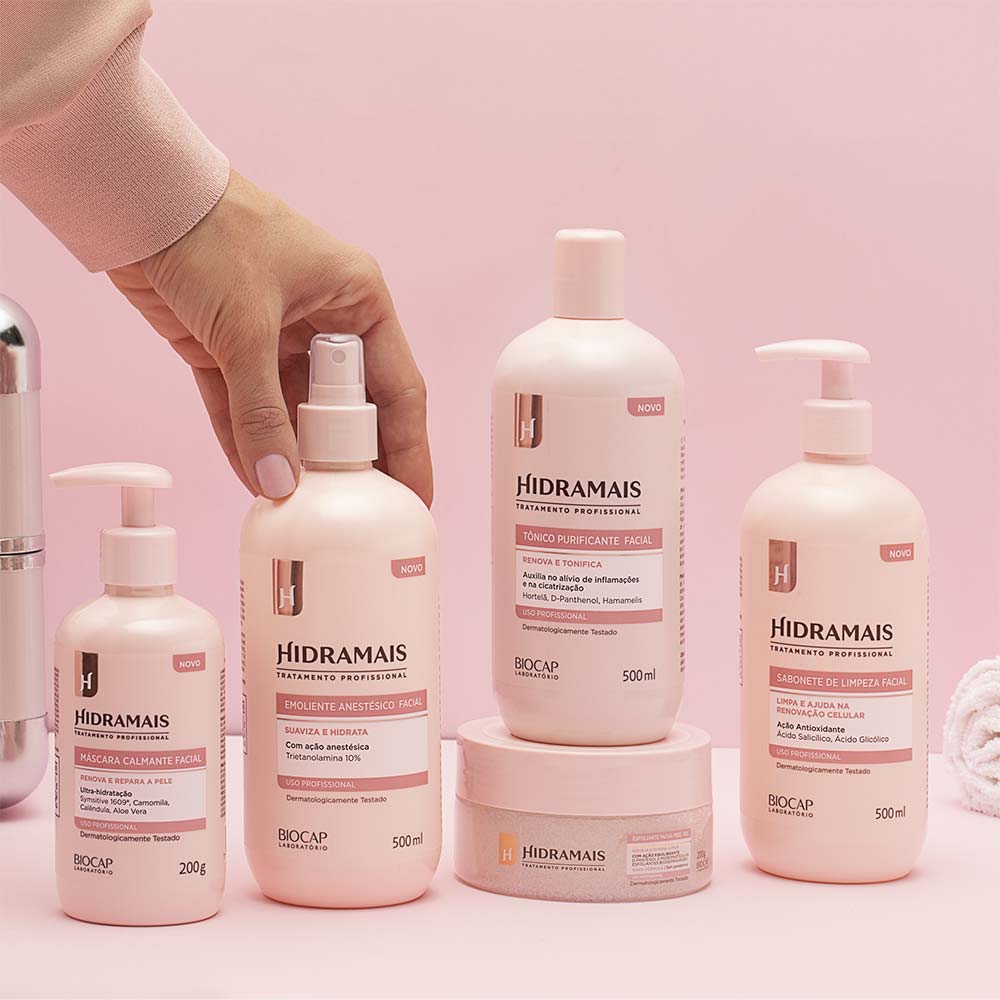 Sabonete de Limpeza Facial Hidramais 500ml