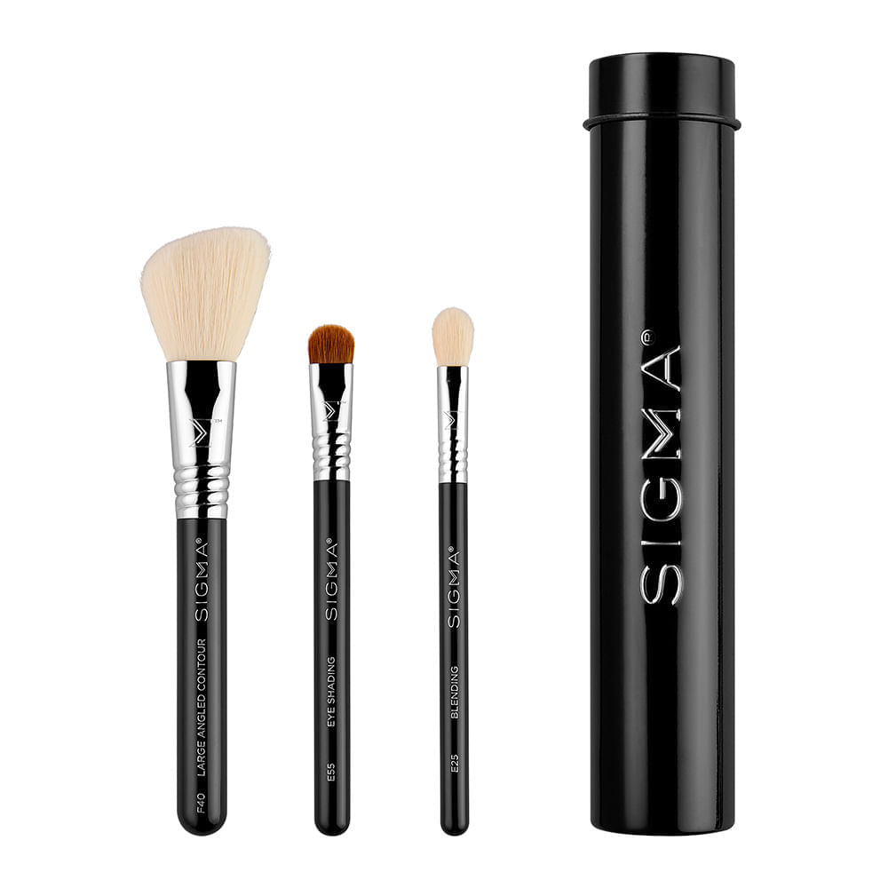 Sigma Beauty Essential Trio Kit Preto