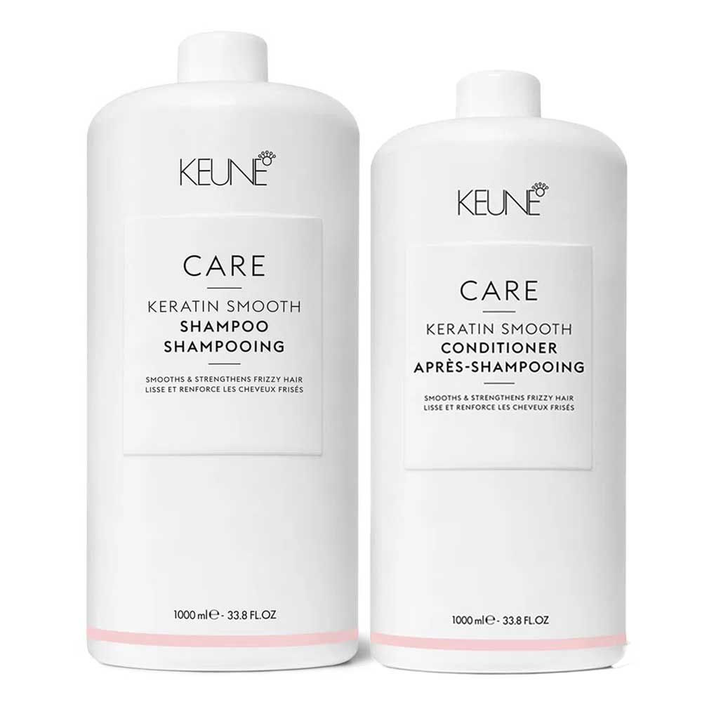 Keune Keratin Smooth Kit Shampoo + Condicionador