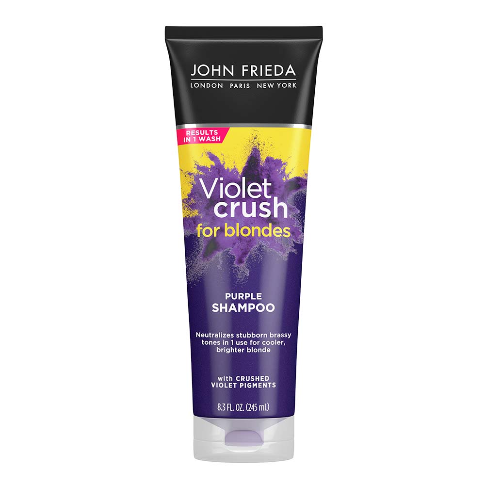 Shampoo Violet Crush For Blondes John Frieda 245ml