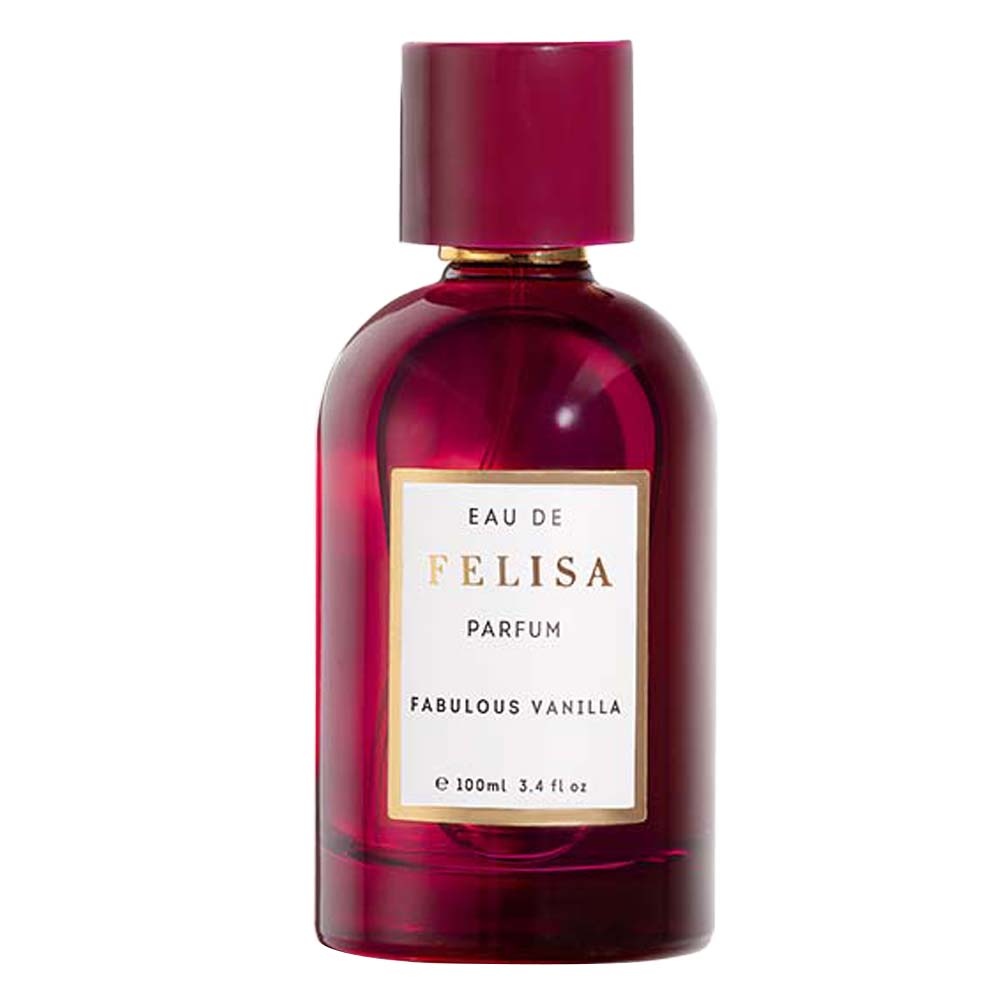 Fabulous Vanilla Felisa Perfume Feminino Eau De Parfum 100ml