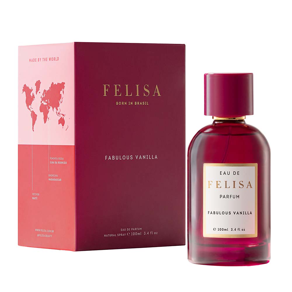 Fabulous Vanilla Felisa Perfume Feminino Eau De Parfum 100ml