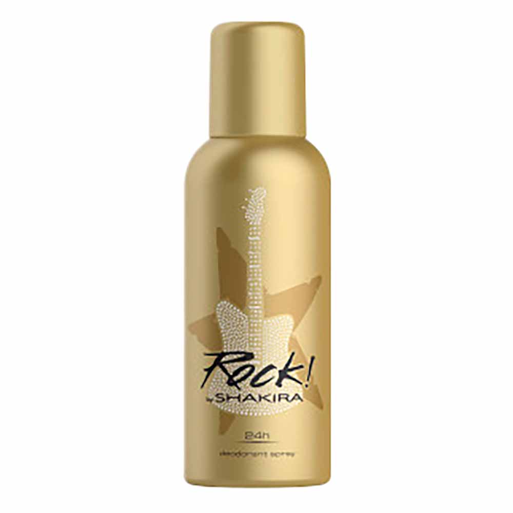Rock by Shakira Perfume Feminino EDT + Desodorante spray Rock! by Shakira 24h