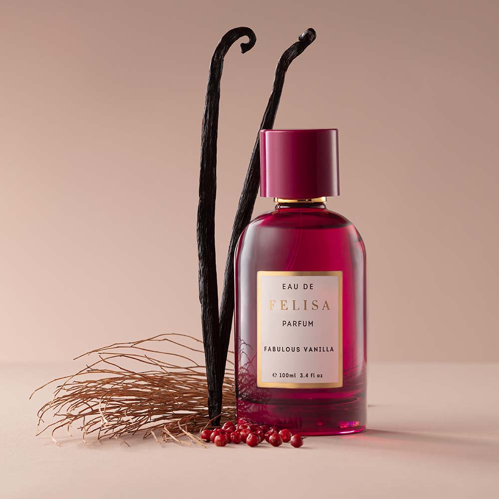 Fabulous Vanilla Felisa Perfume Feminino Eau De Parfum 100ml