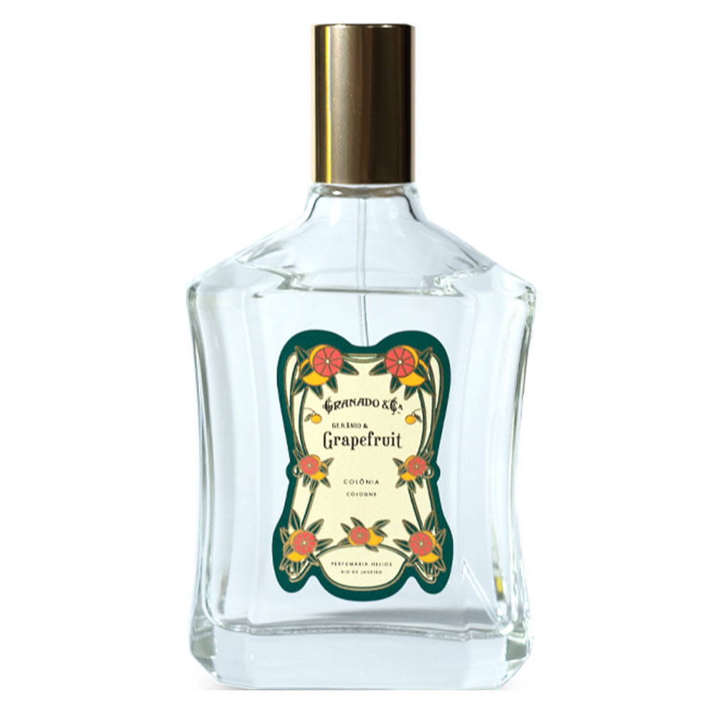 Vintage Gerânio e Grapefruit Granado Colônia Unissex 100ml
