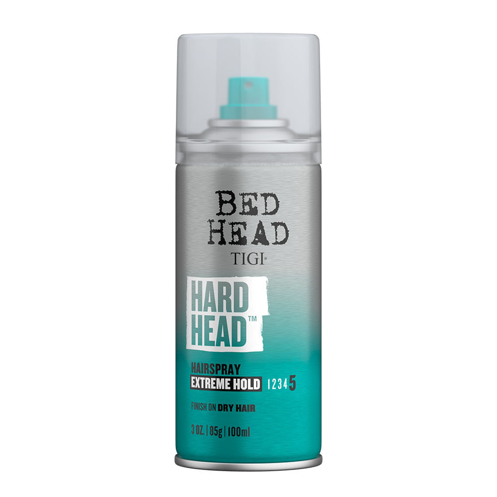 Bed Head Tigi Hard Head Spray De Alta Fixação 100ml