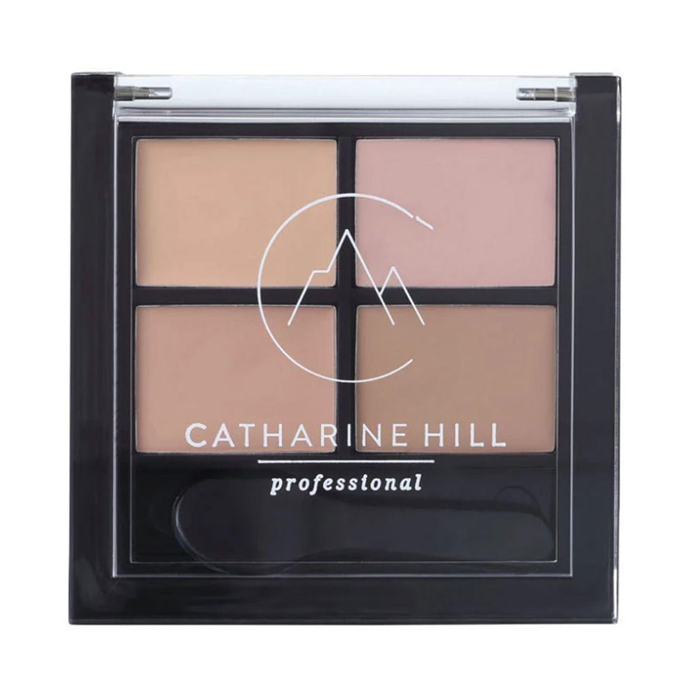 Catharine Hill Kit Quarteto Pele Clara Corretivo