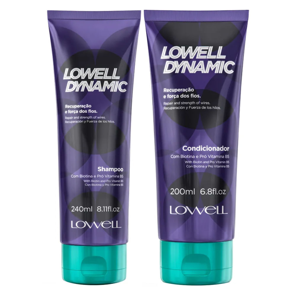 Lowell Dynamic Kit Shampoo + Condicionador