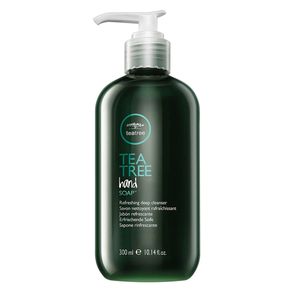 Tea Tree Liquid Hand Soap Paul Mitchell Sabonete Líquido Tonificante 300ml