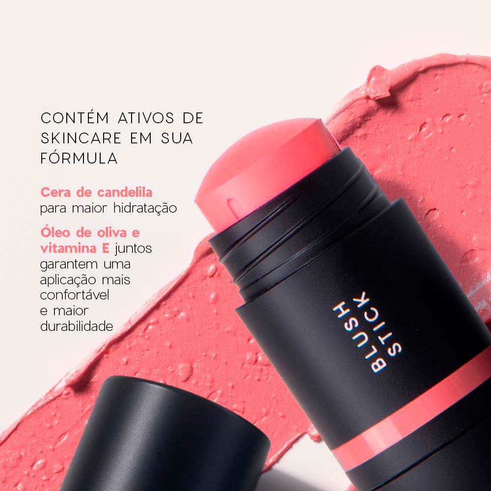 Blush Oceane Edition Mini Stick Rosa Claro
