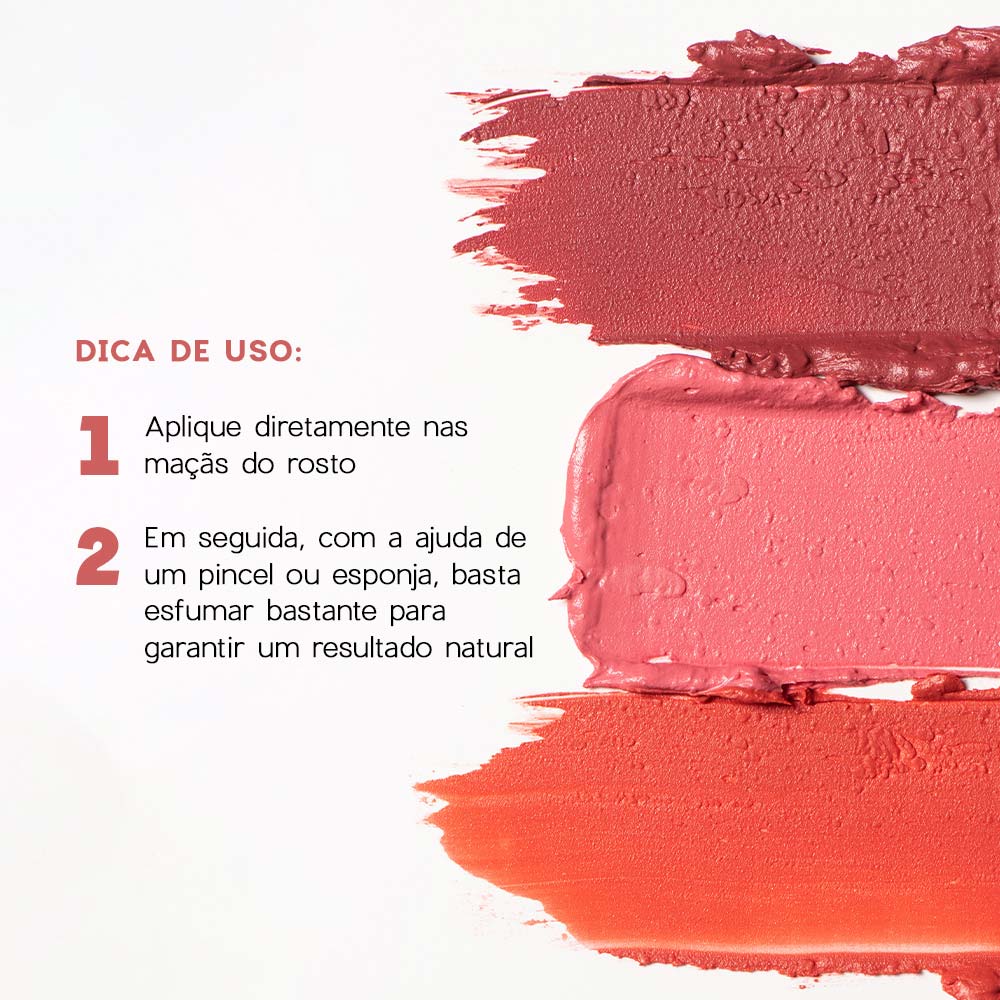 Blush Oceane Edition Mini Stick Rosa Claro
