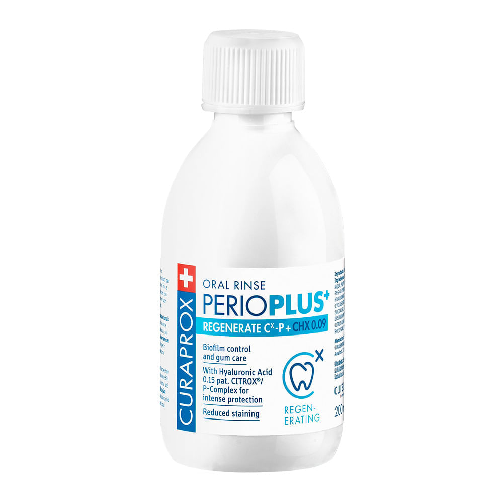 Enxaguante Bucal Curaprox Regenarate 200ml