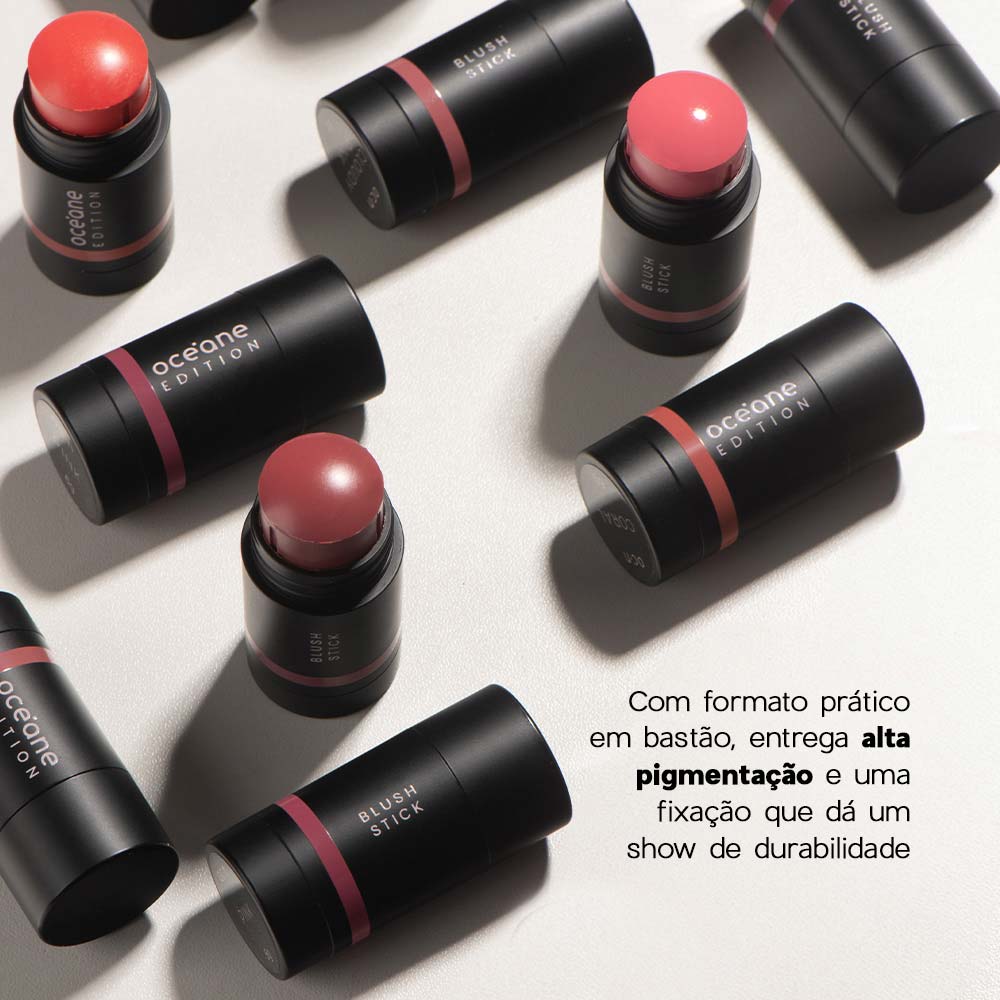 Blush Oceane Edition Mini Stick Rosa Claro