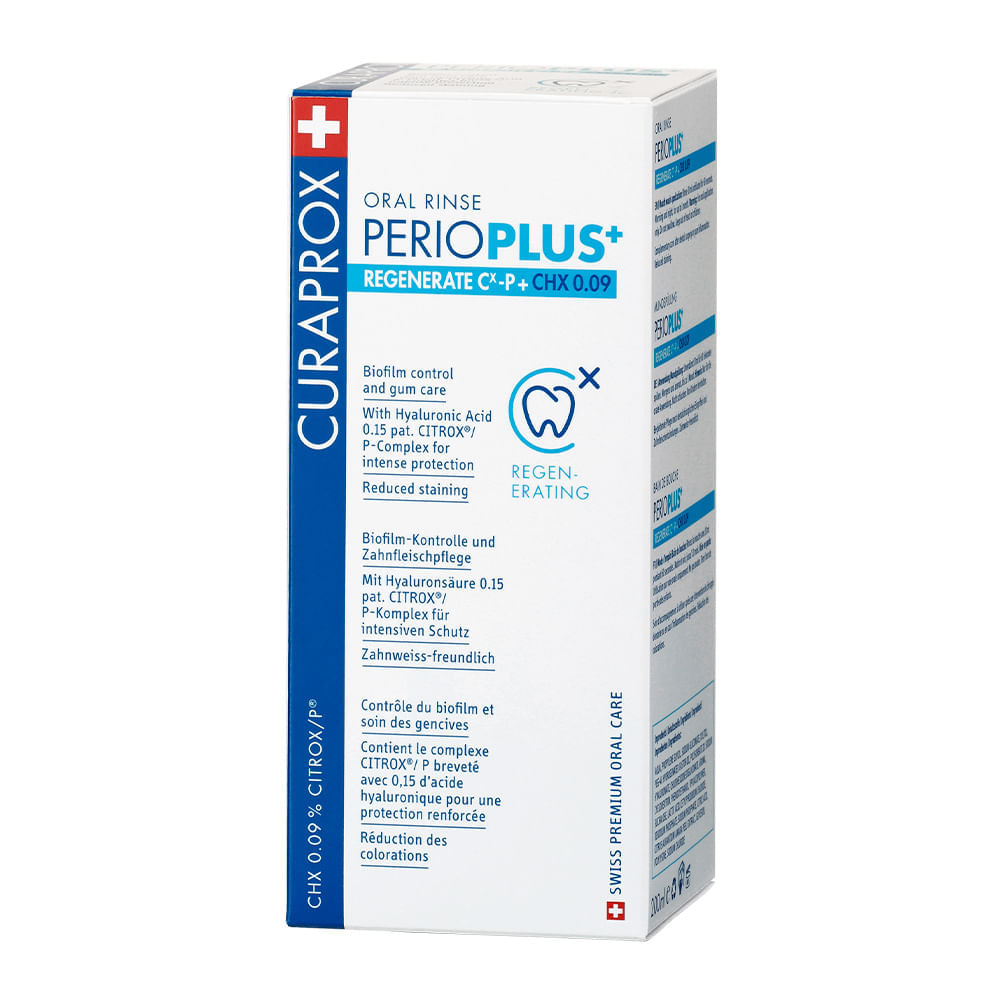 Enxaguante Bucal Curaprox Regenarate 200ml