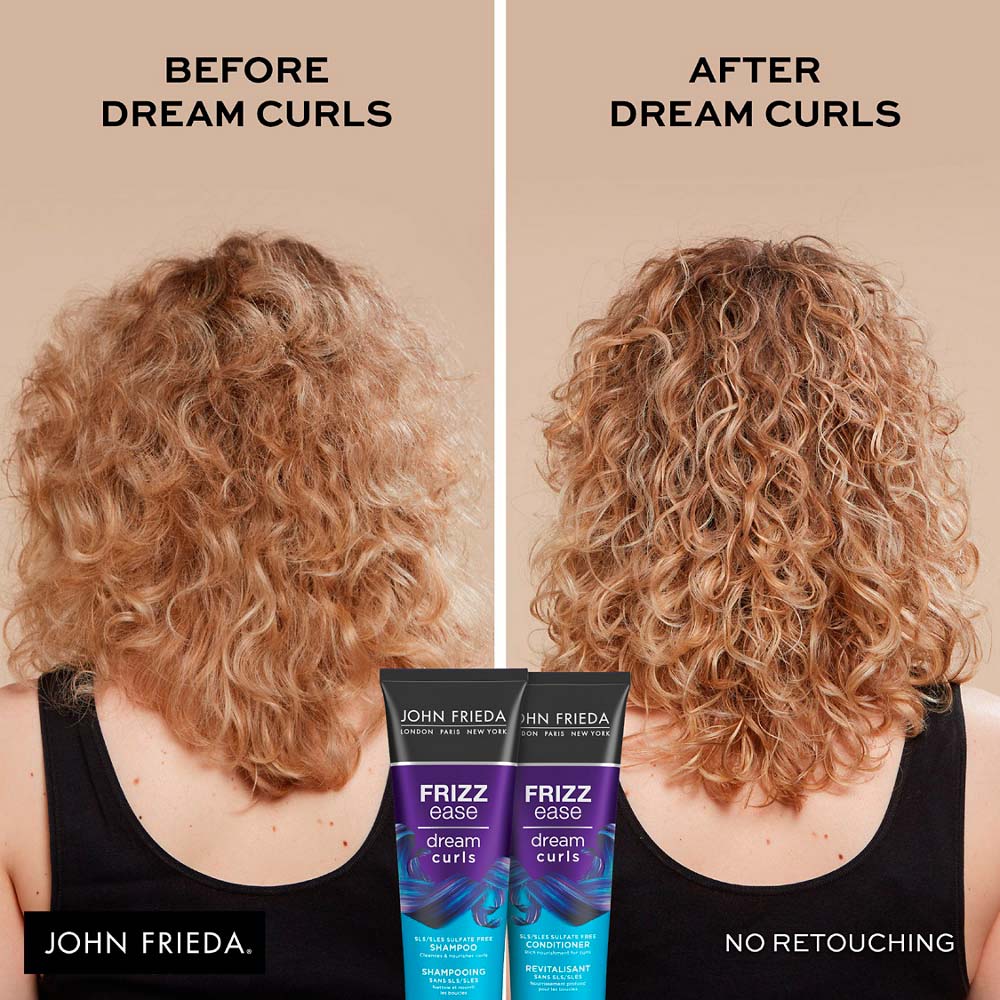 John Frieda Frizz Ease Dream Curls Condicionador 250ml
