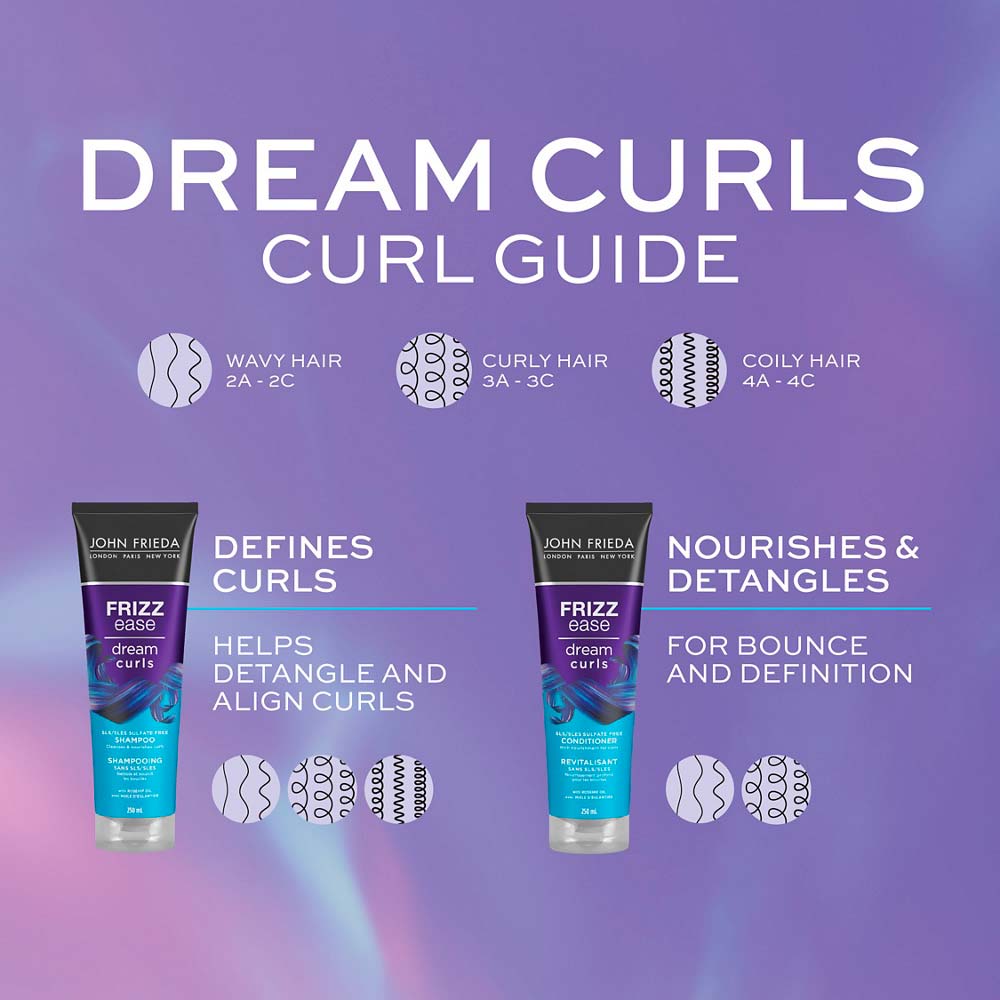 John Frieda Frizz Ease Dream Curls Condicionador 250ml