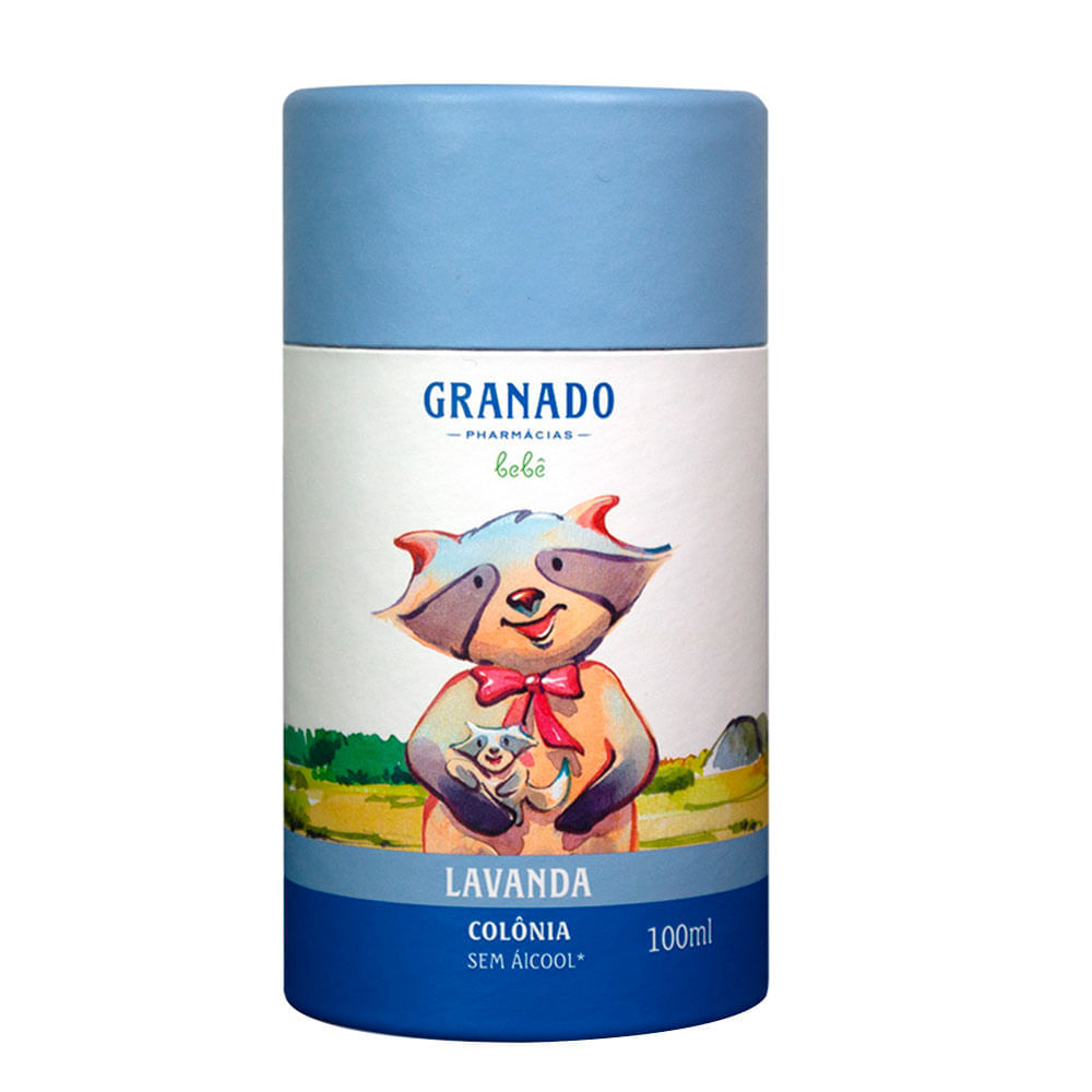 Lavanda Granado Bebê Colônia 100ml