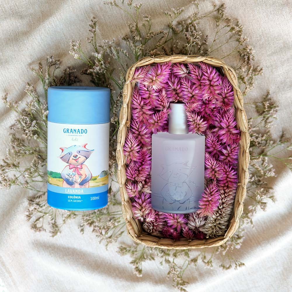 Lavanda Granado Bebê Colônia 100ml