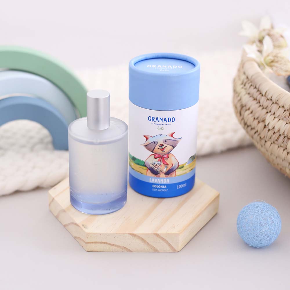 Lavanda Granado Bebê Colônia 100ml