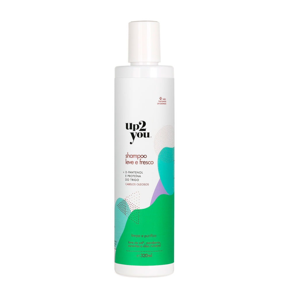 Up2you Leve E Fresco Shampoo 300ml