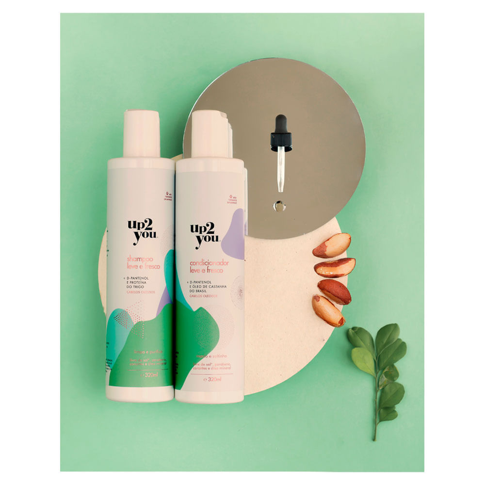 Up2you Leve e Fresco Shampoo 300ml