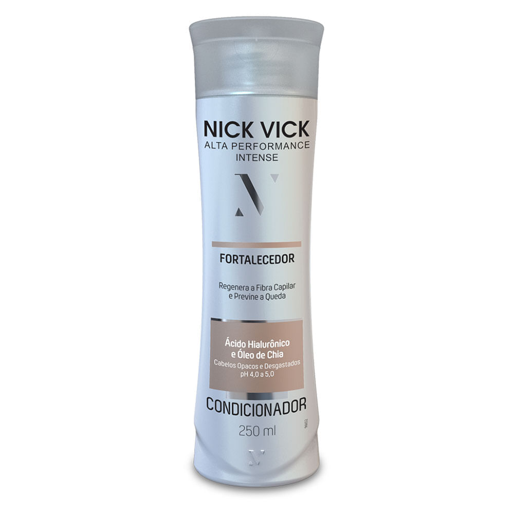 Condicionador Fortalecedor Alta Performance Intense Nick Vick 250ml