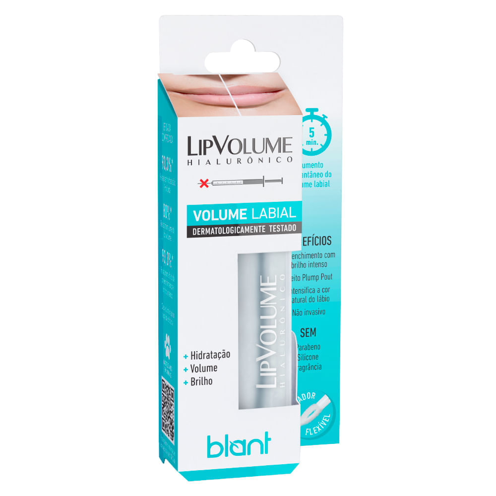 Gloss Labial Blant Lip Volume Incolor