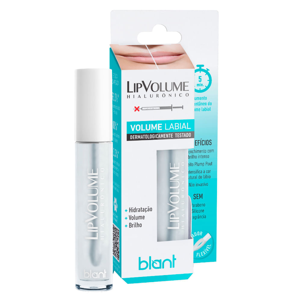 Gloss Labial Blant Lip Volume Incolor