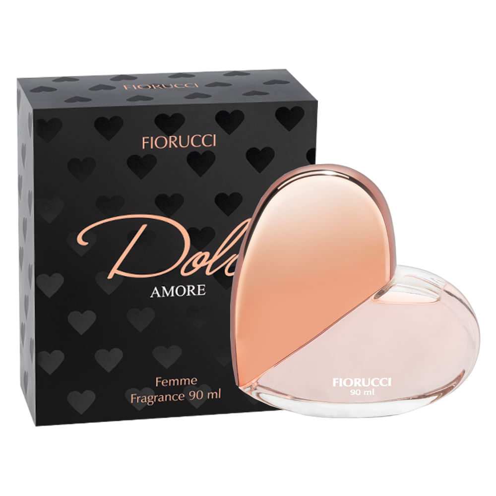 Dolce Amore Fiorucci Perfume Feminino Deo Colônia 90ml