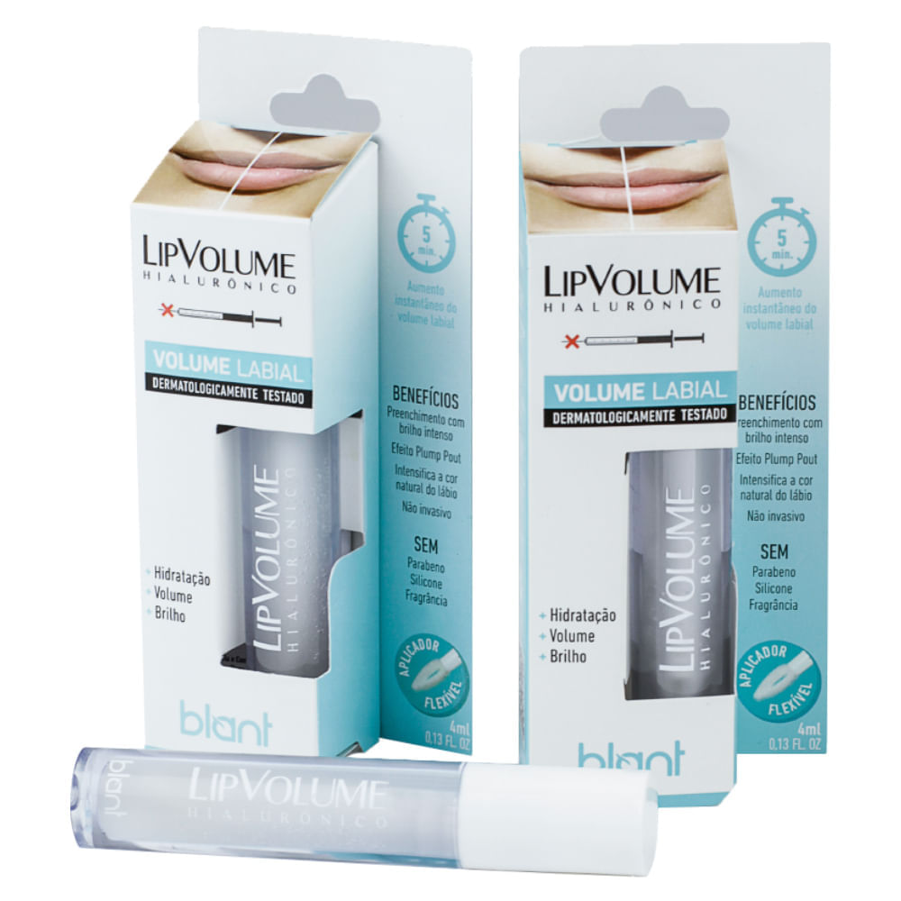 Gloss Labial Blant Lip Volume Incolor