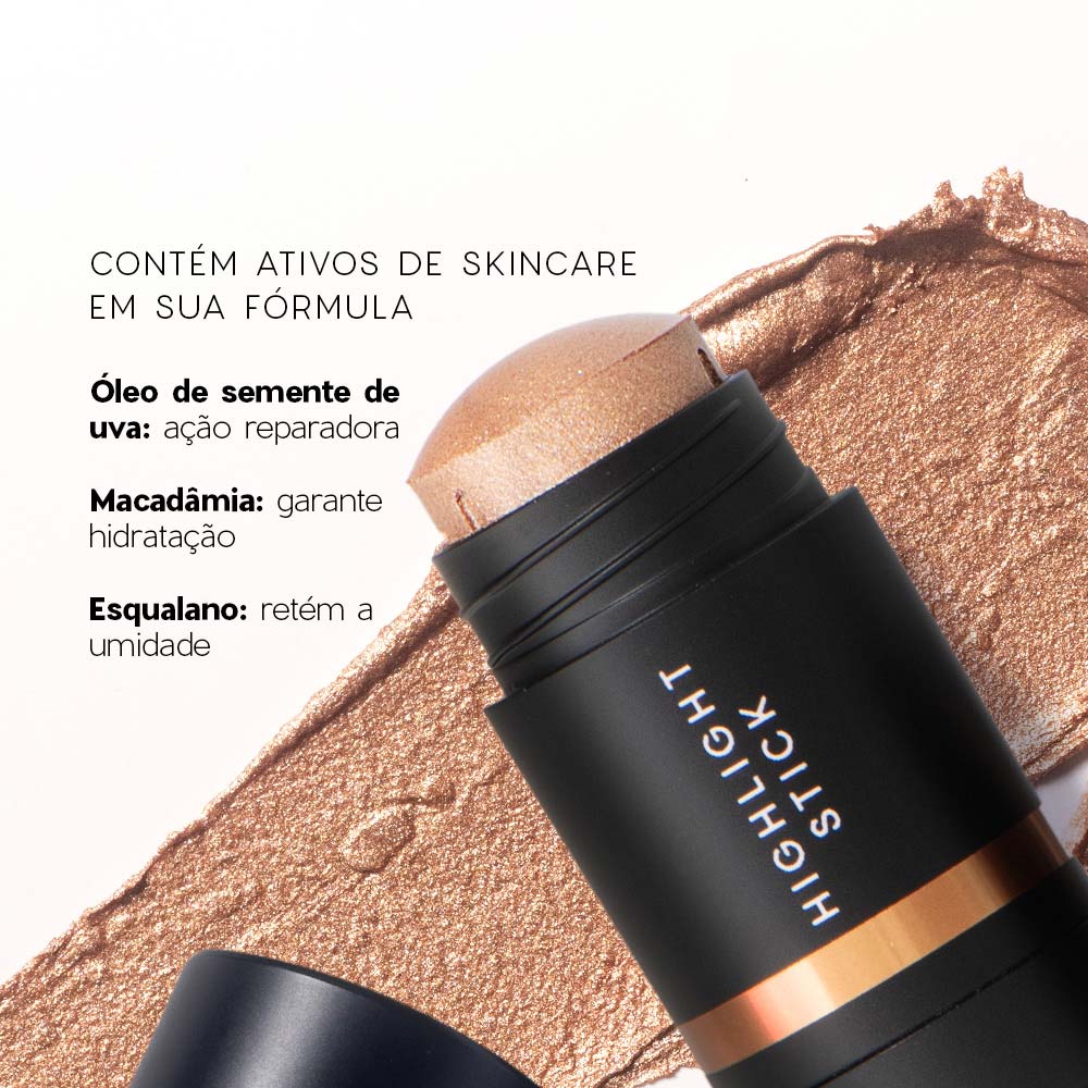 Iluminador Oceane Edition Mini Highlight Stick Bronze