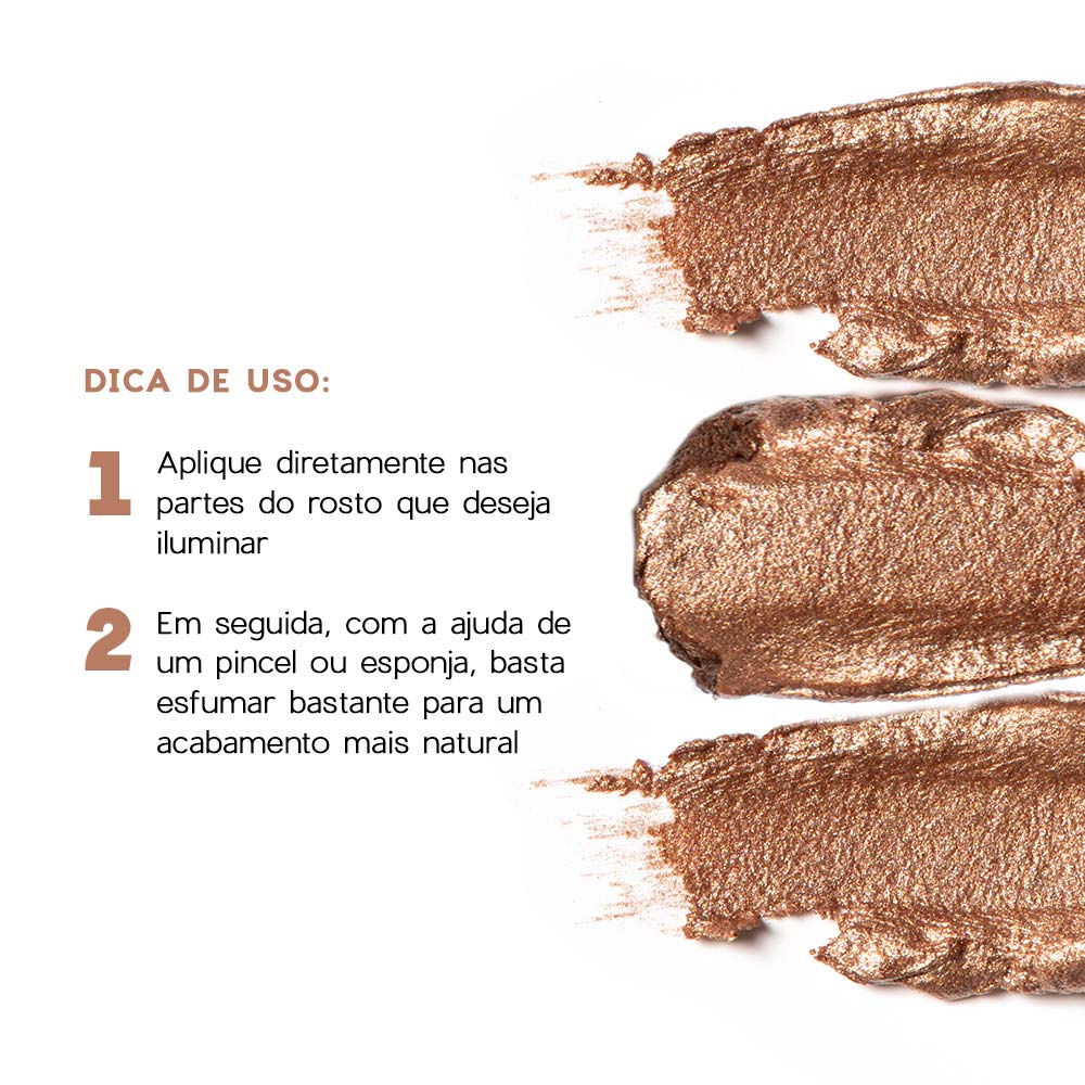 Iluminador Oceane Edition Mini Highlight Stick Bronze