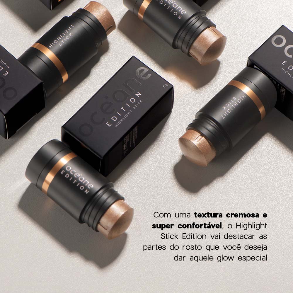 Iluminador Oceane Edition Mini Highlight Stick Bronze