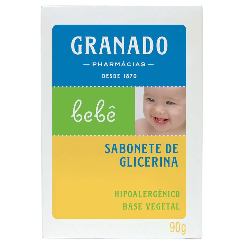 Granado Bebê  Kit – 6 Sabonetes em Barra