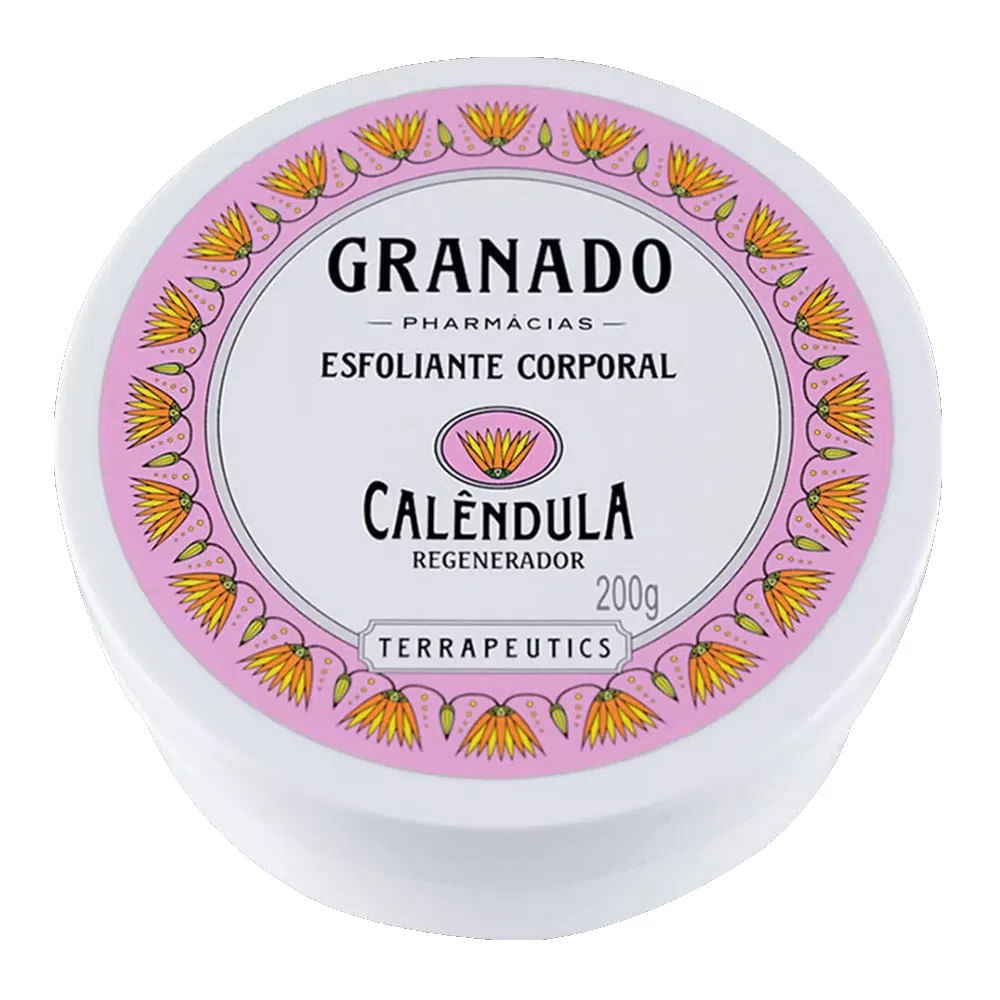 Granado Calêndula Kit Esfoliante + Hidratante + Manteiga Corporal