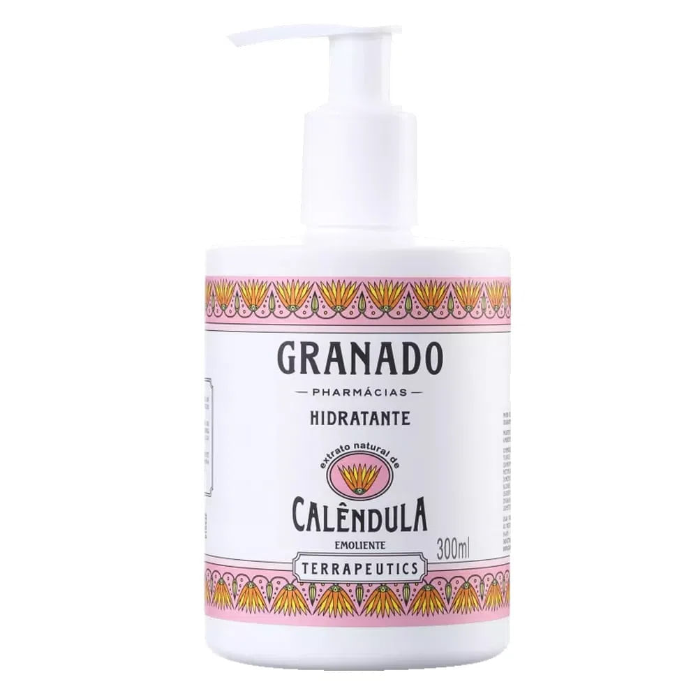 Granado Calêndula Kit Esfoliante + Hidratante + Manteiga Corporal