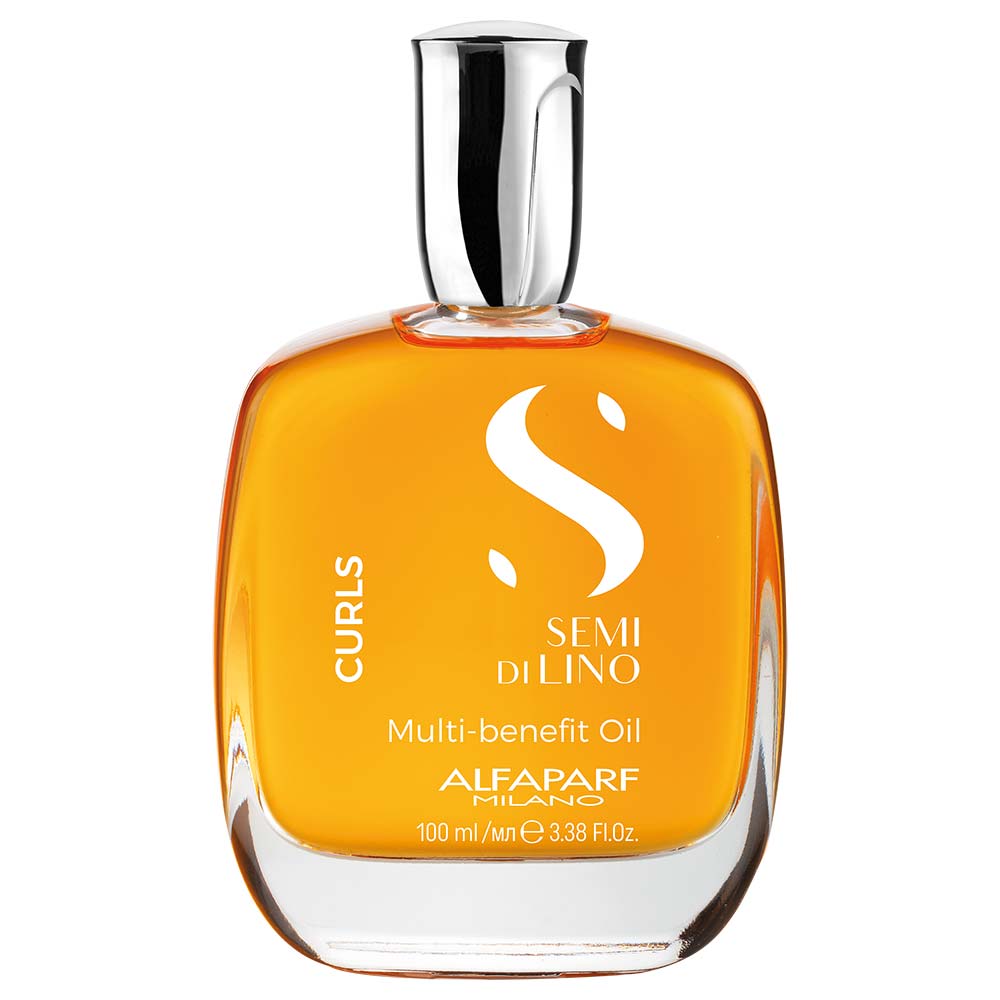 Alfaparf Semi di Lino Curls Multi Benefit Oil – Óleo Capilar 100ml