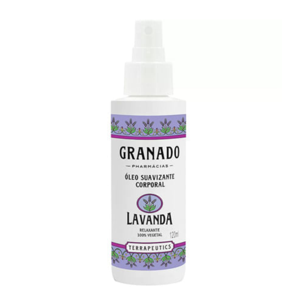 Óleo Corporal Granado Lavanda 120ml