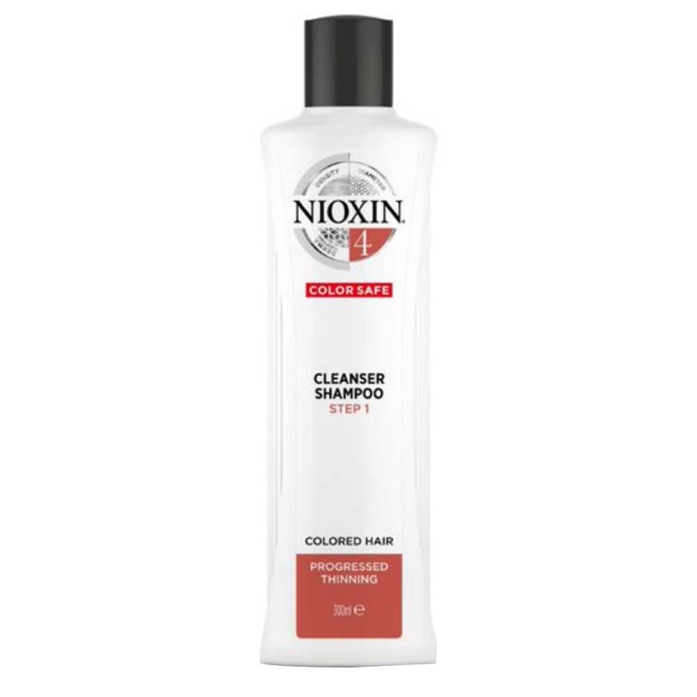 Nioxin Sistema 4 Shampoo Contra Afinamento Capilar 300ml