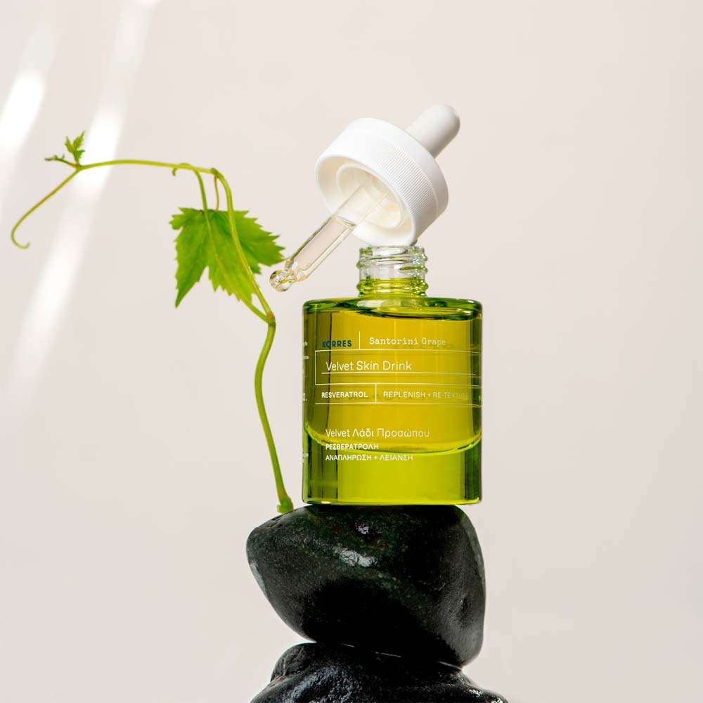 Sérum Antioxidante Regenerador Korres -Santorini Grape 30ml