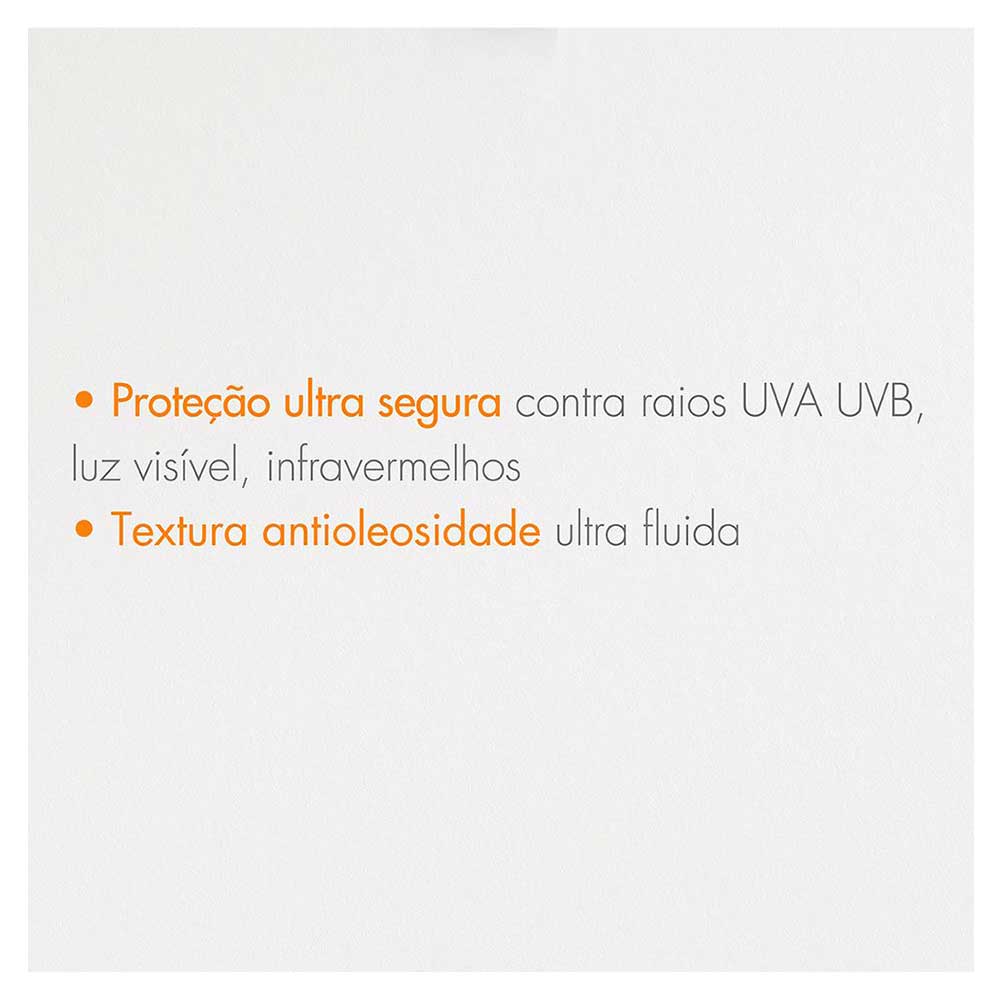 Protetor Solar com Cor Avène Emulsão Solar Toque Seco FPS 70 Color Universal