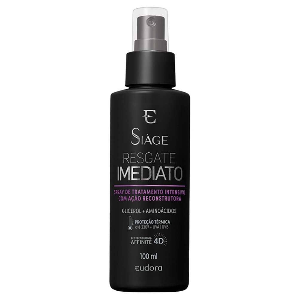 Eudora Siàge Resgate Imediado Leave-in Spray 100ml