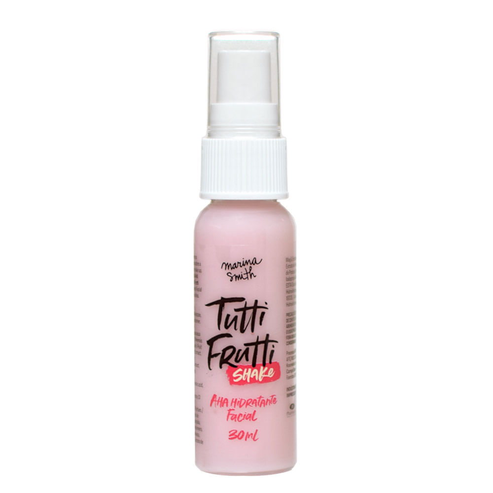 Hidratante Facial Mariana Smith Tutti Frutti Aha Shake 30ml