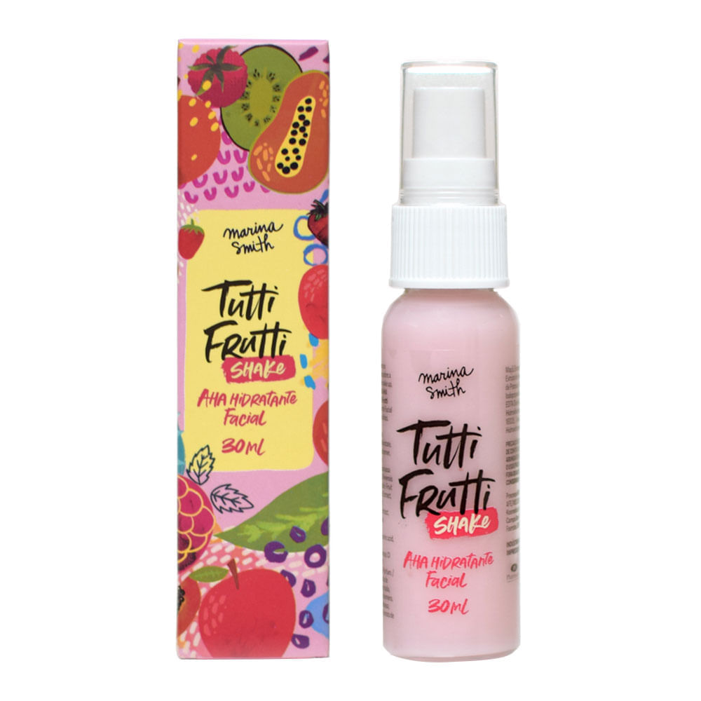 Hidratante Facial Mariana Smith Tutti Frutti AHA Shake 30ml