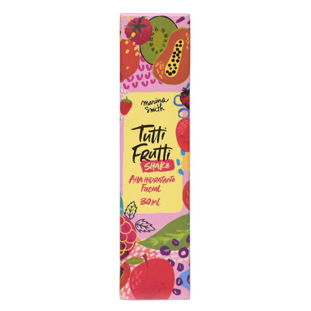 Hidratante Facial Mariana Smith Tutti Frutti AHA Shake 30ml