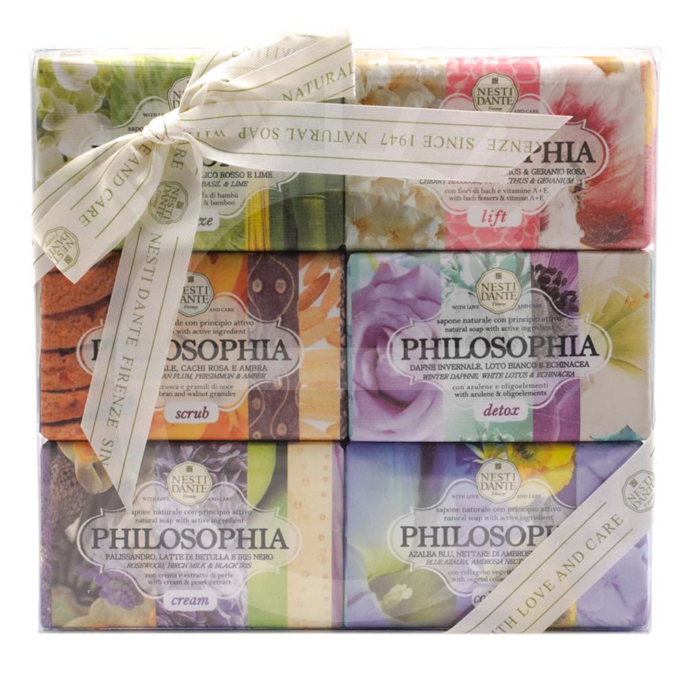 Nesti Dante Philosophia Kit 6 Sabonetes