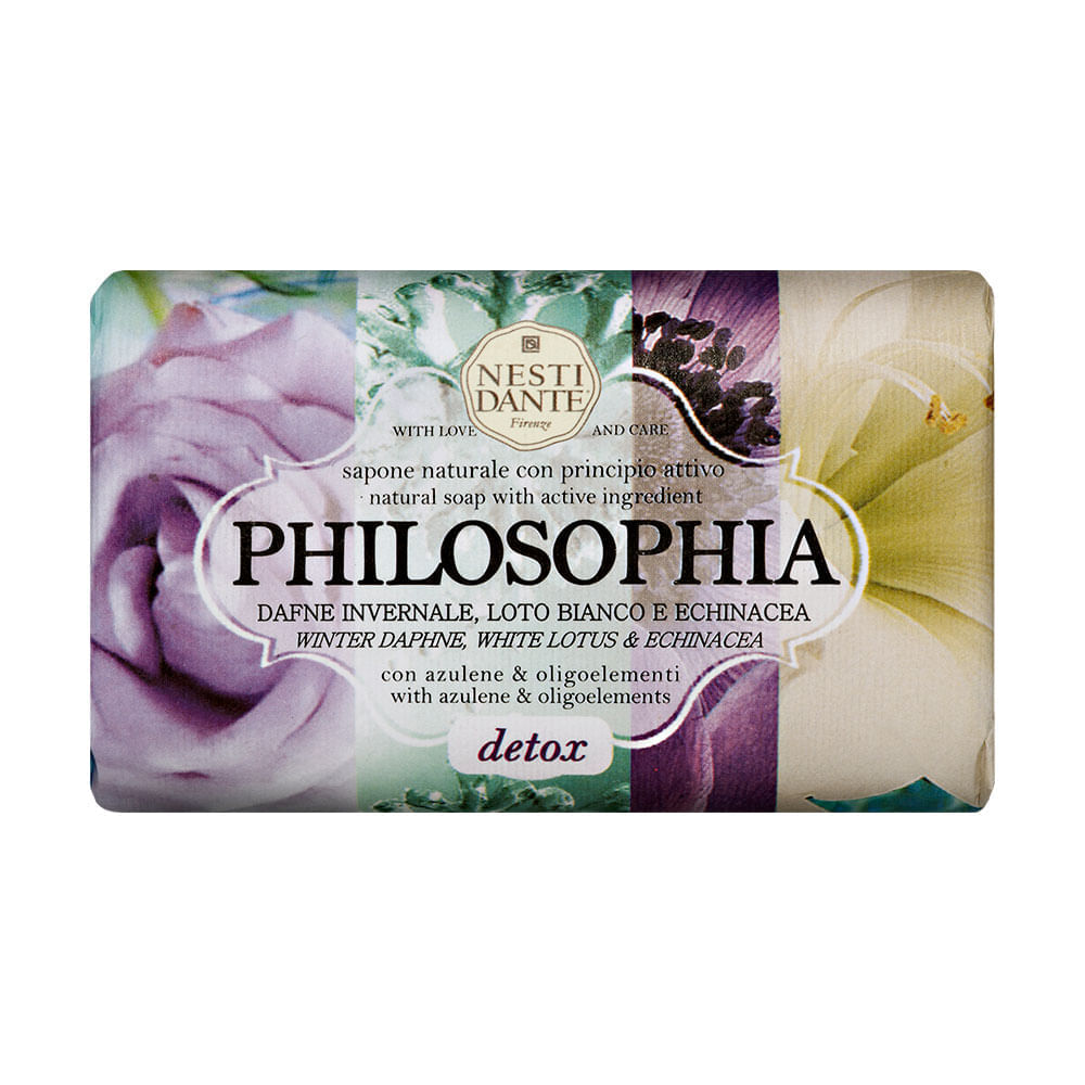 Sabonete em Barra Nesti Dante Philosophia Detox Regenerador 250g