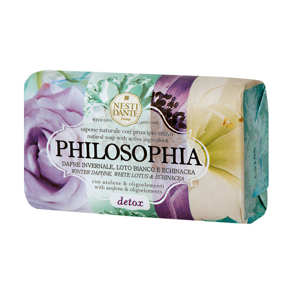 Sabonete em Barra Nesti Dante Philosophia Detox Regenerador 250g