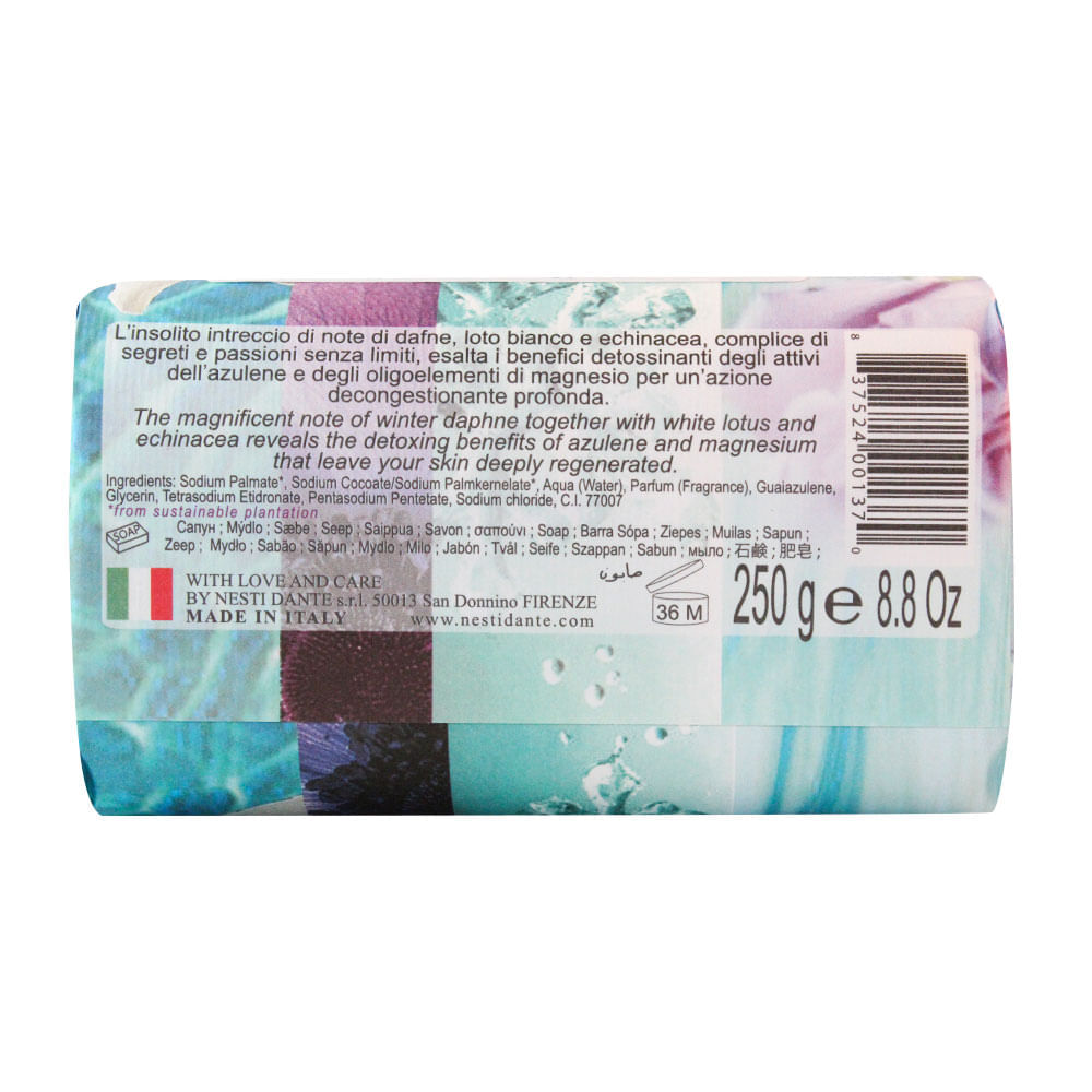 Sabonete em Barra Nesti Dante Philosophia Detox Regenerador 250g